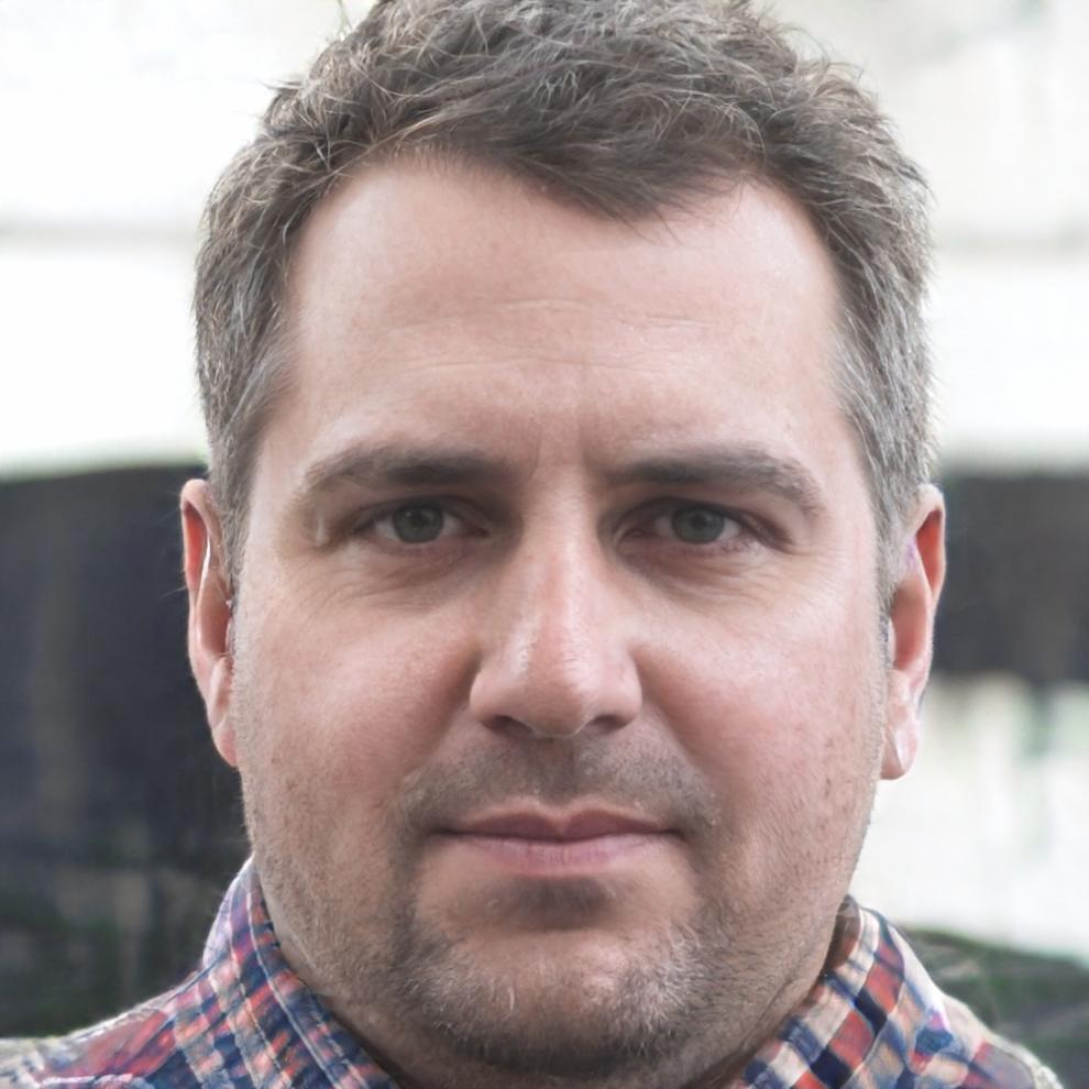 Porträt von Marcus Klein, Programm-Absolvent